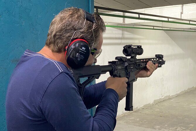 Shooting Experience by Party in Belgrade - Shotgun lane: the loud, satisfying change of pace