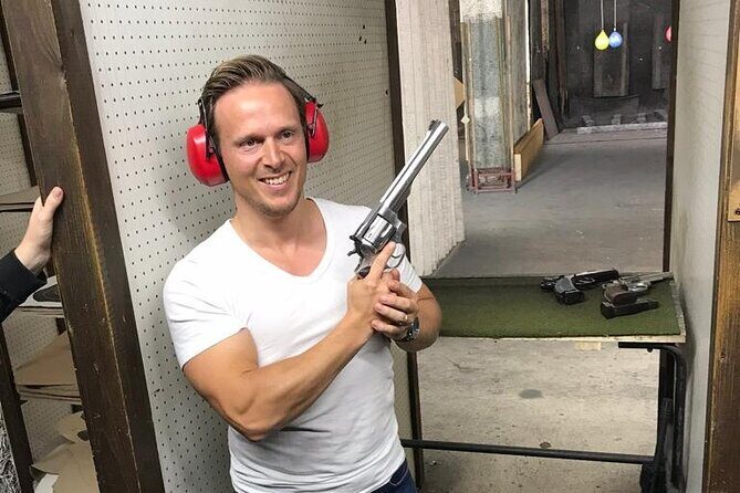 Shooting Experience by Party in Belgrade - Power Package math: 4 calibers and 29 rounds for $108.37