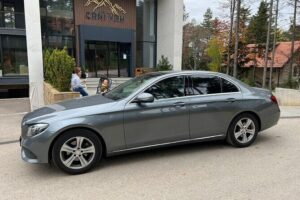 Taxi to/from Belgrade Airport to/from Belgrade City Center - The Ride Comfort: WiFi, AC, Clean Cars, and Space for Bags