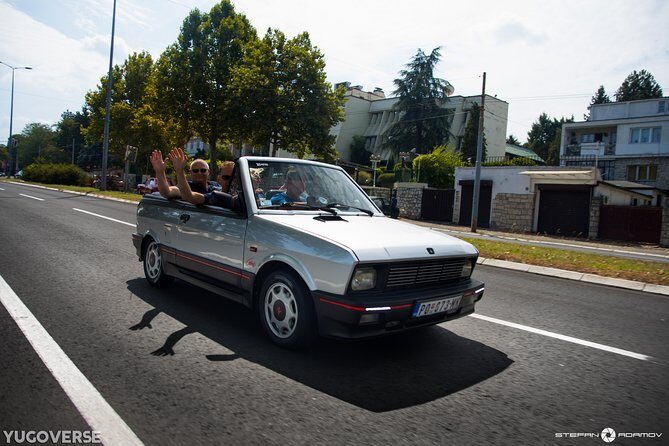 Tito and History Vintage Car Tour - Stop 1: House of the National Assembly (Obrenović Dynasty Roots)