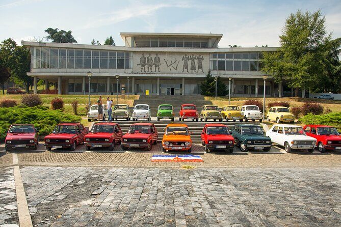 Tito and History Vintage Car Tour - Stop 2: Park of Friendship and the Non-Aligned Summit Tree Line