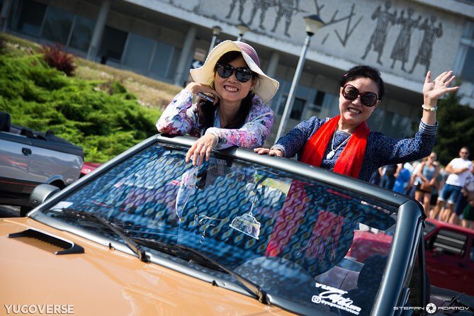 Tito and History Vintage Car Tour - Stop 3: Palata Srbije and the Modernist Masterpiece with Limited Access