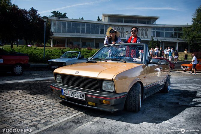 Tito and History Vintage Car Tour - Stop 5: Museum of Yugoslavia and Why It’s Not a Typical Museum