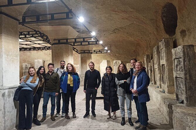 Underground Secrets of Belgrade - Stop 2: Barutana, the Austrian gunpowder storehouse, and the Lapidarium