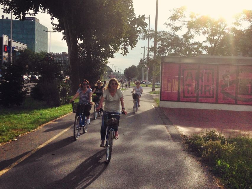 Zagreb: 2.5-Hour Cycle Back to Socialism Tour - From Central Zagreb to the Socialist City: What This Bike Tour Really Feels Like
