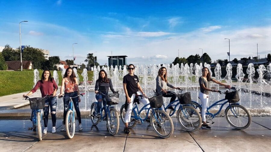 Zagreb: 2.5-Hour Cycle Back to Socialism Tour - Croatian National Theatre and the City-Center Anchors