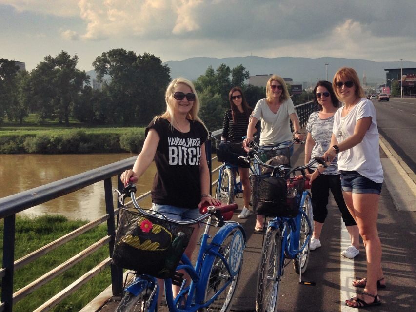 Zagreb: 2.5-Hour Cycle Back to Socialism Tour - Zagreb Fair to Bundek Park: A Breather Mid-Ride