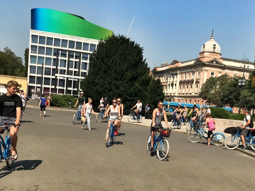 Zagreb: 2.5-Hour Cycle Back to Socialism Tour - Contemporary Art Museum Area: Culture as a Living After-Story