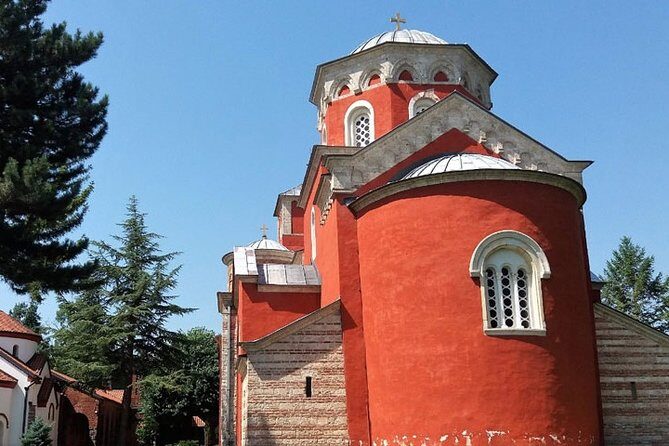 Zica and Studenica monastery From Belgrade - A private Zica and Studenica day trip beats DIY
