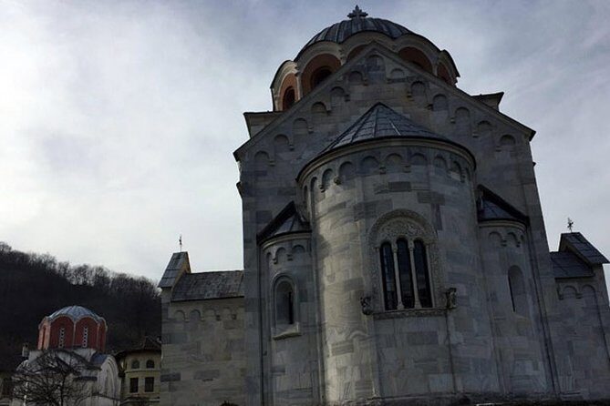 Zica and Studenica monastery From Belgrade - Getting from Belgrade: your 9:00 am start and Wi-Fi ride